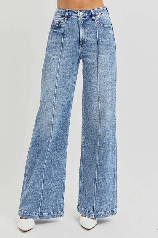 Polly Pintuck Jeans | The Collection TX 