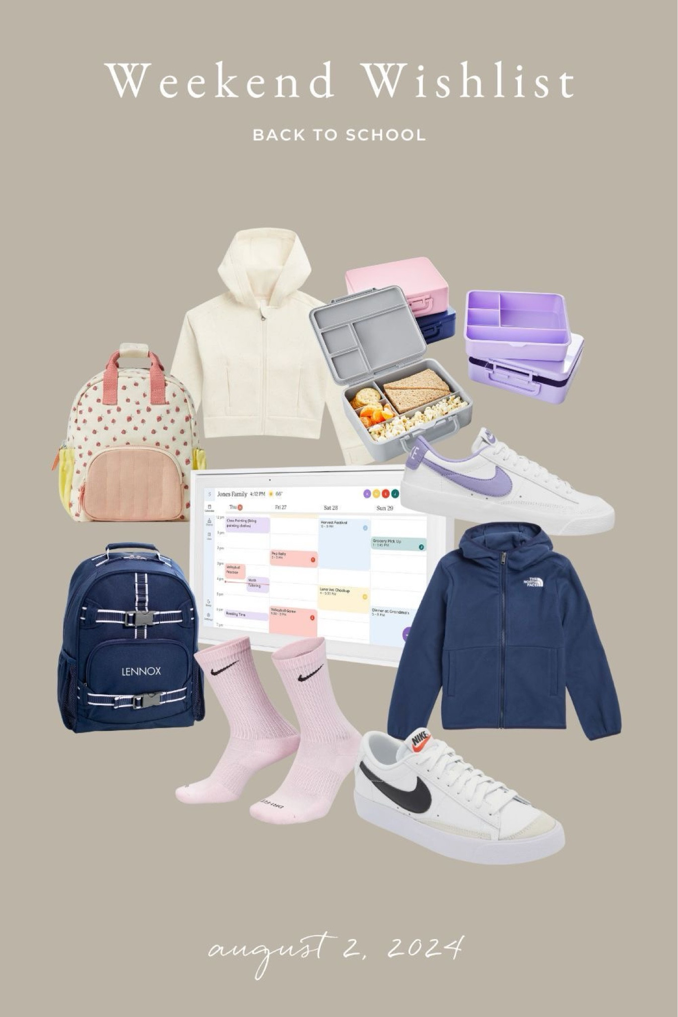 Getting ready for back to school! 📝

#LTKKids #LTKBacktoSchool #LTKSeasonal