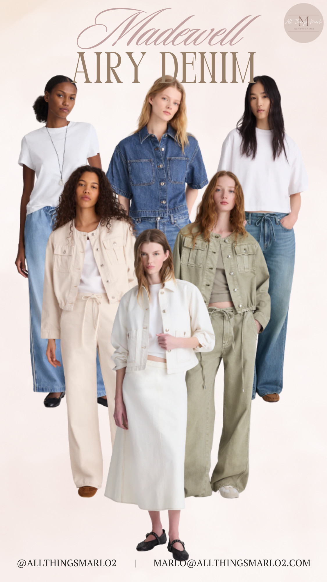 Madewell Airy Denim 
#deniminspo #springdenim #denimlooks 

 

#LTKootd #LTKgrwm #LTKdayinmylife