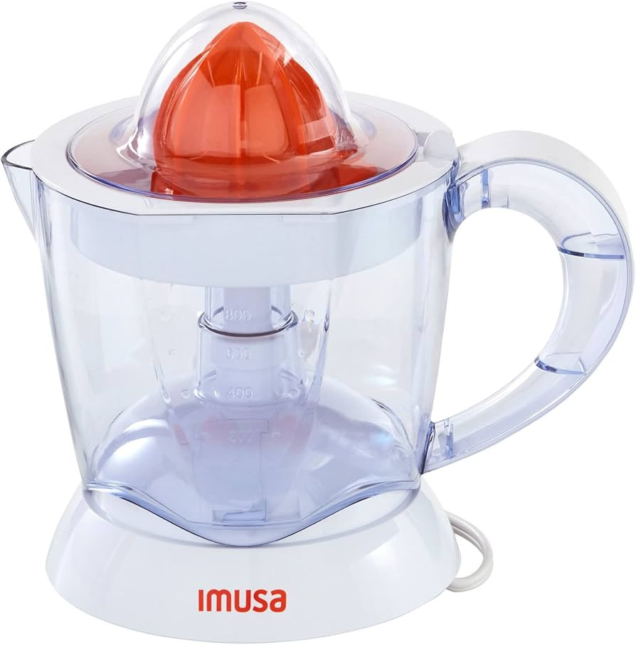 IMUSA GAU-80340US Electric Citrus Juicer 40-Watts, White, 34 oz | Amazon (US)