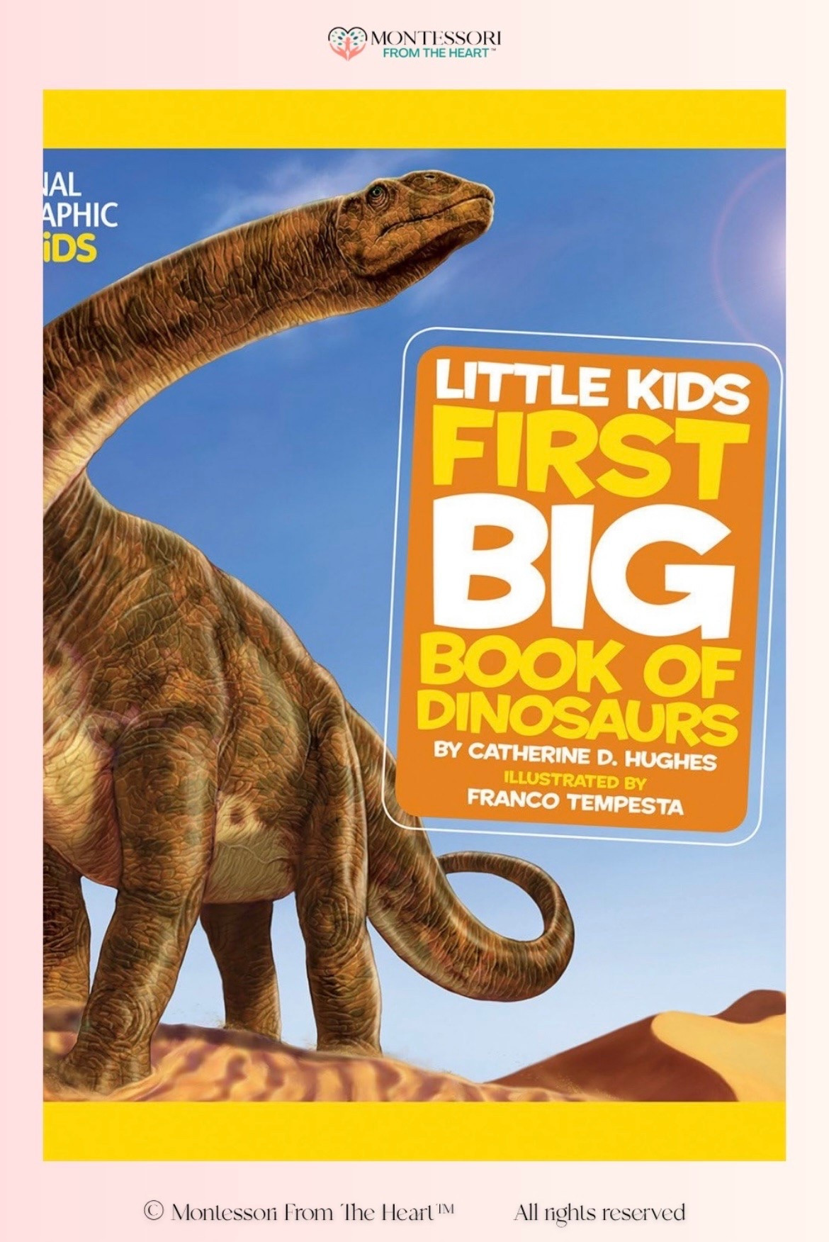 National Geographic Little Kids First Big Book of Dinosaurs ~ Book for Kids

#LTKhome #LTKkids #LTKfamily