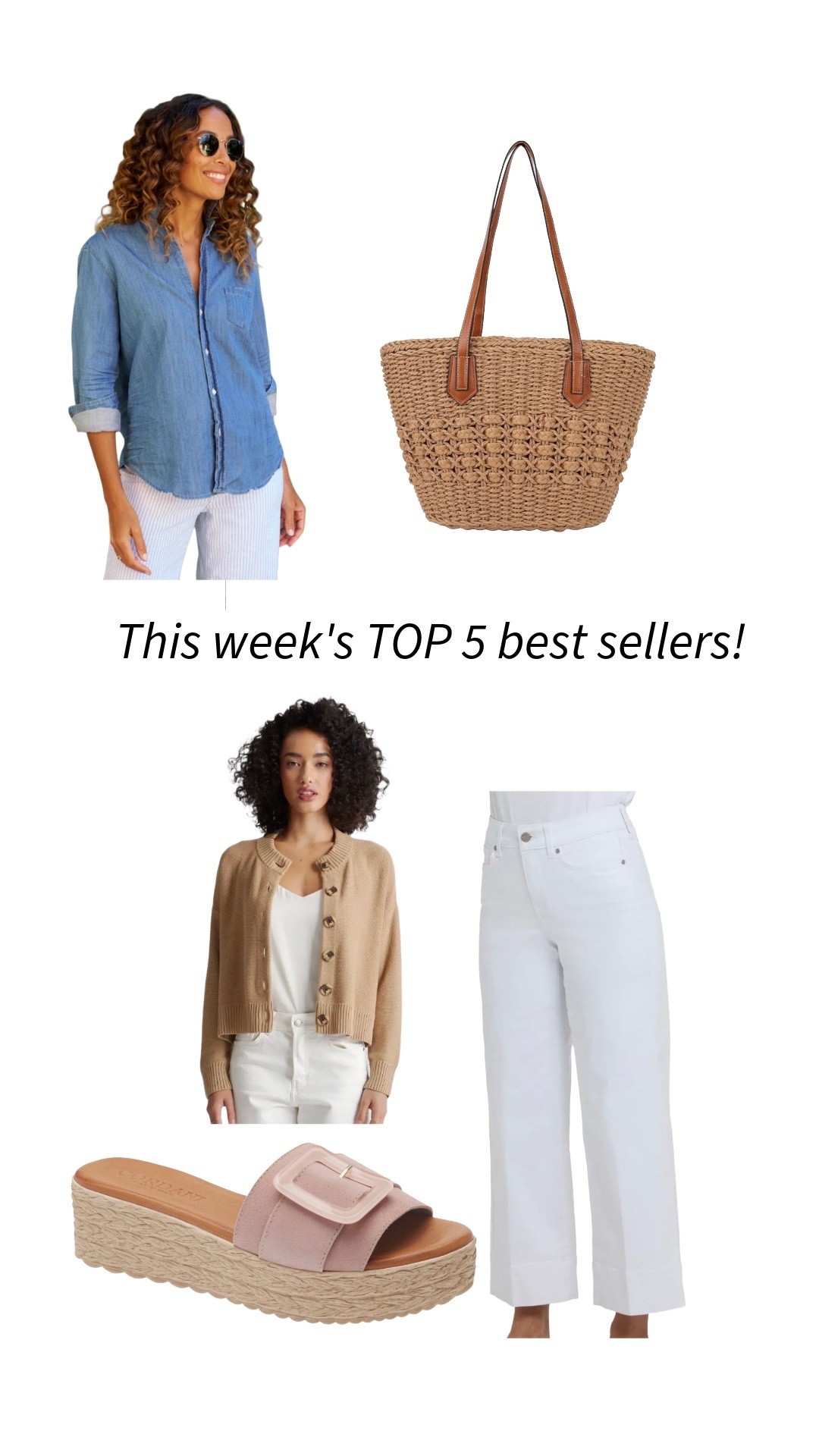 This week’s TOP 5! Versatile capsule wardrobe pieces for spring!

#LTKSeasonal #LTKootd