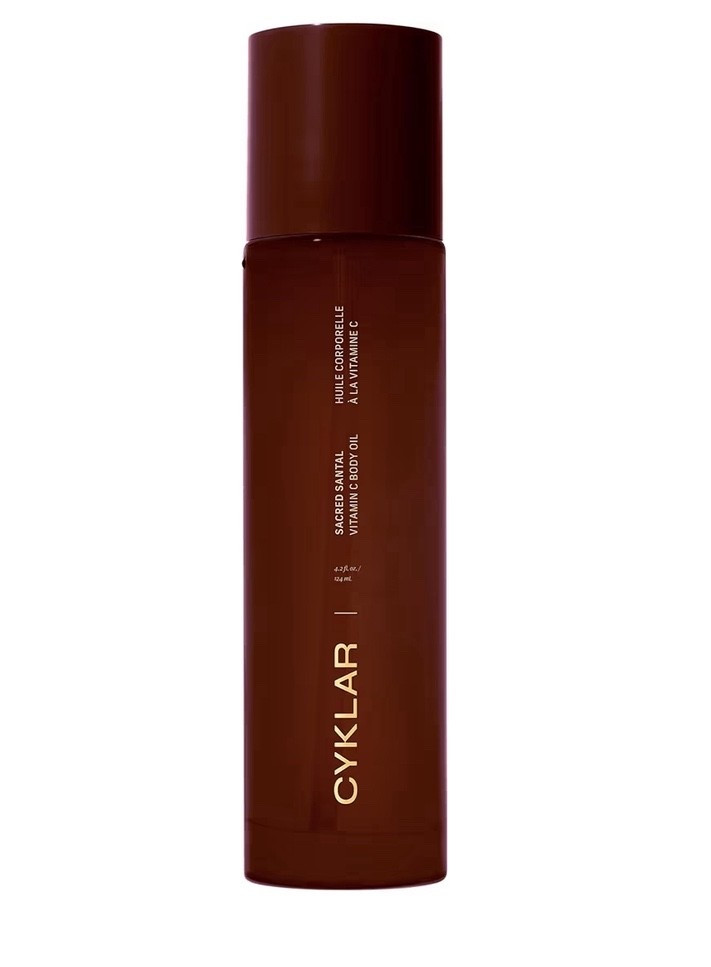 Best body oil hands down. The smell, the shine, the glow. Everything is magical.