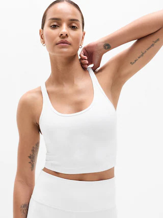Intention Crop Bra A-C | Athleta