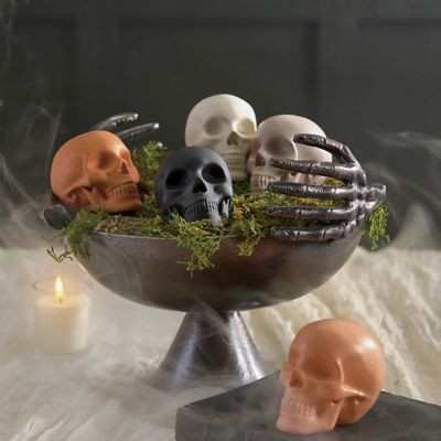 Skeleton Hands Serving Bowl | Grandin Road