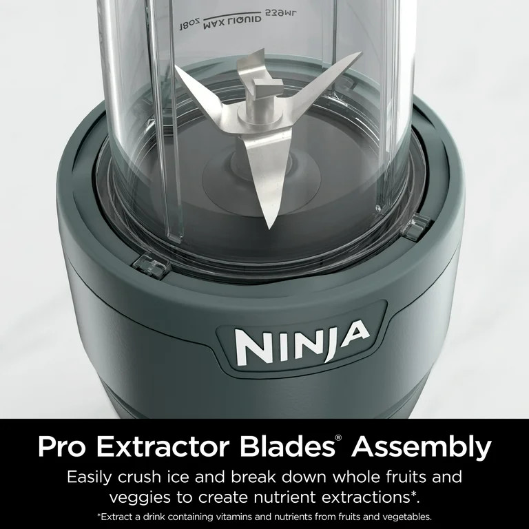 Ninja® Nutri-Blender 700-Watt Personal Blender, (2) 20 oz Dishwasher-Safe To-Go Cups, BN300SG | Walmart (US)