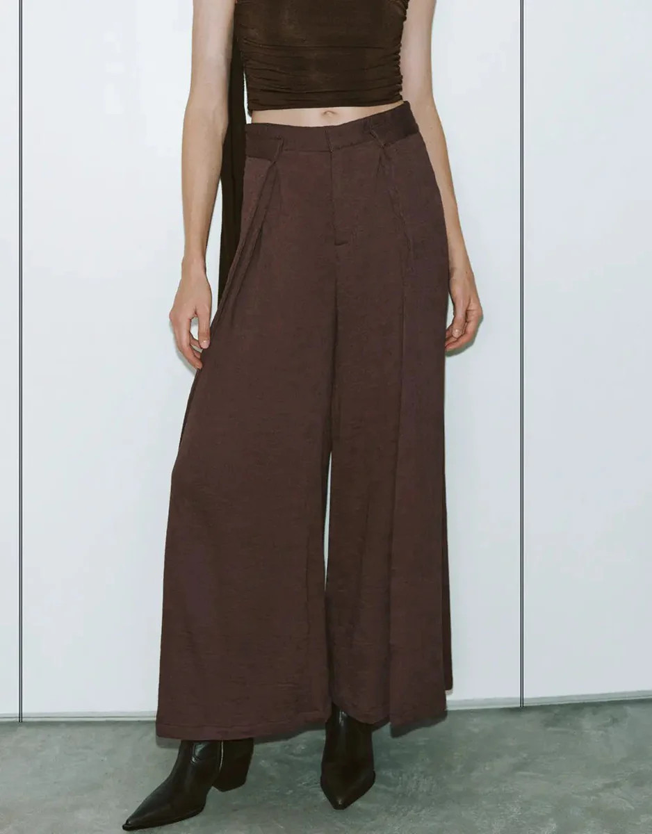 Wide-Leg Pants | Urban Revivo
