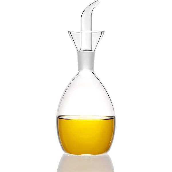 Eleton's Planet Glass Oil Decanter and Cruet 10 Ounces | Amazon (US)