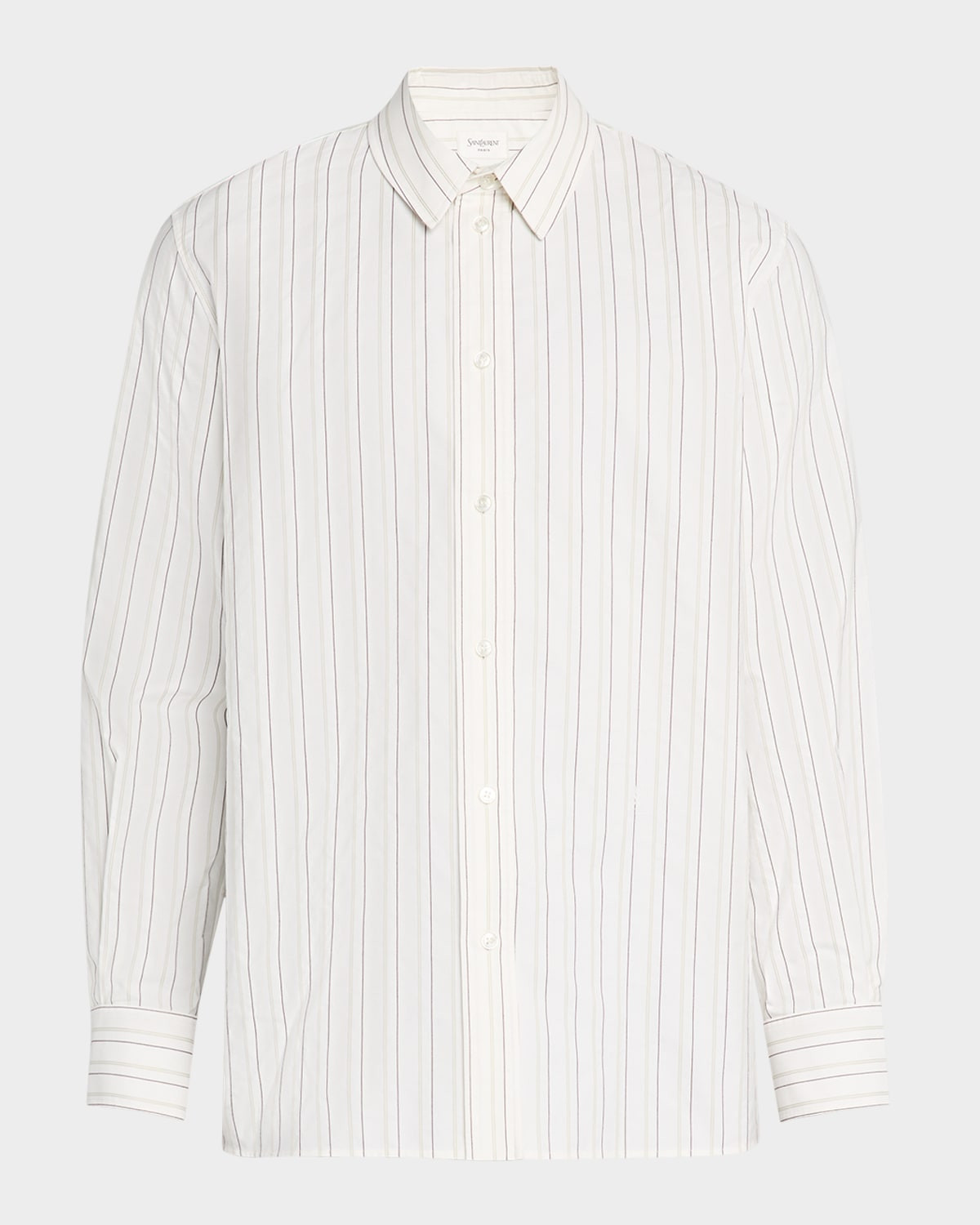 Men & apos;s Striped Sport Shirt | Neiman Marcus
