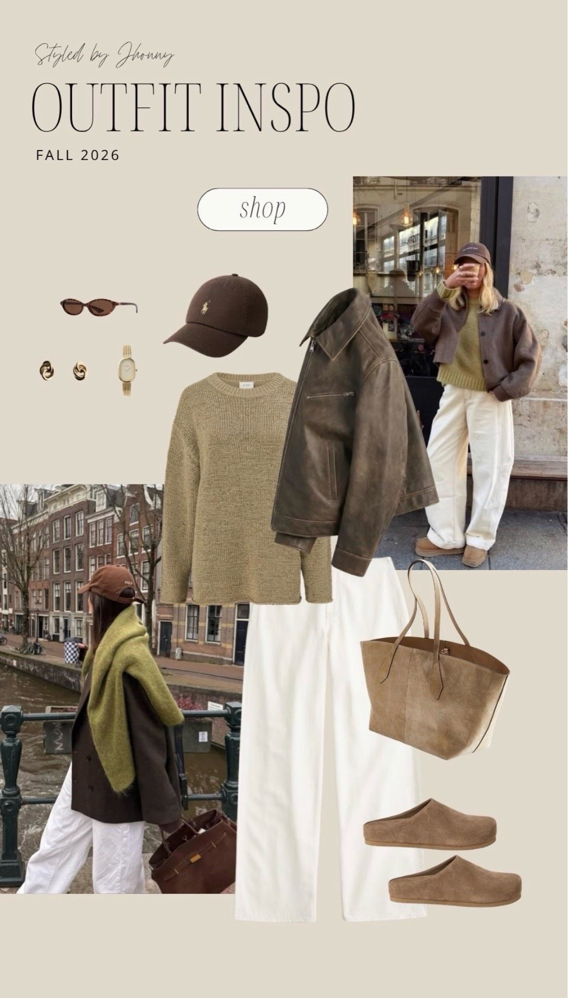 Leather jacket and sweater Fall outfit inspo

#LTKootd #LTKgrwm #LTKSeasonal