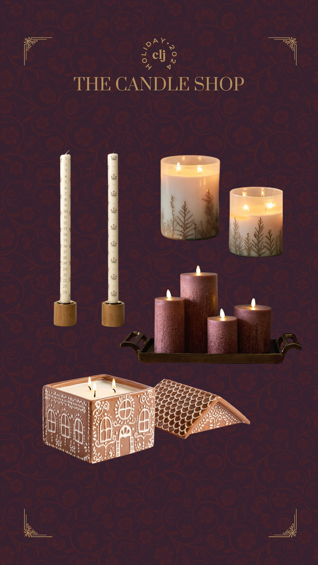 Shop our picks for holiday candles & pura scents 🕯️see more at shop.chrislovesjulia.com

#LTKHoliday #LTKHome #LTKFindsUnder50