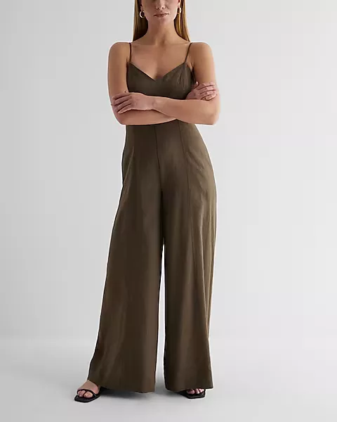 Oversized V-Neck Linen-Blend Tunic … curated on LTK