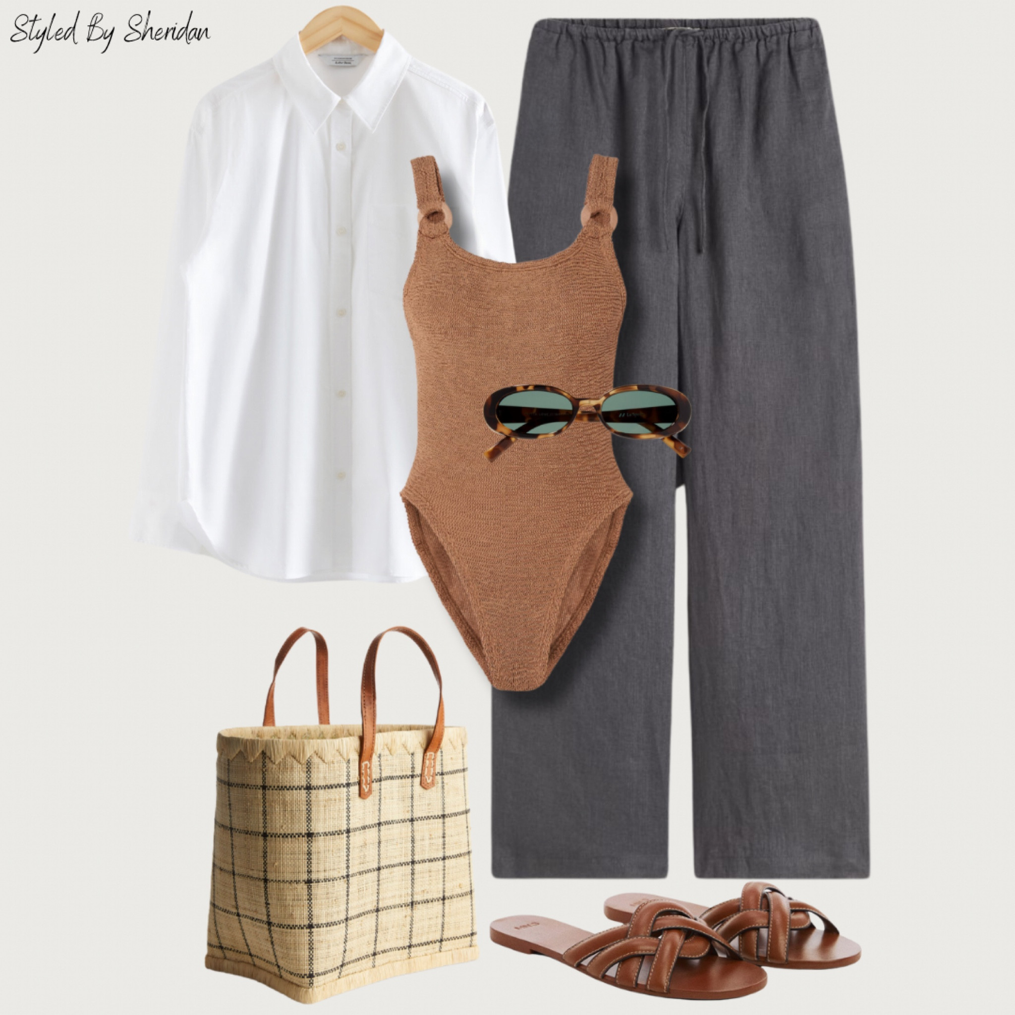 Beach/pool look for going for lunch 🥗 

#LTKstyletip #LTKtravel #LTKswim