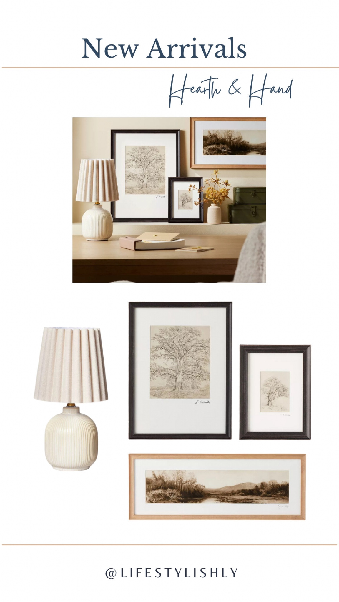 Hearth and Hand New Arrivals