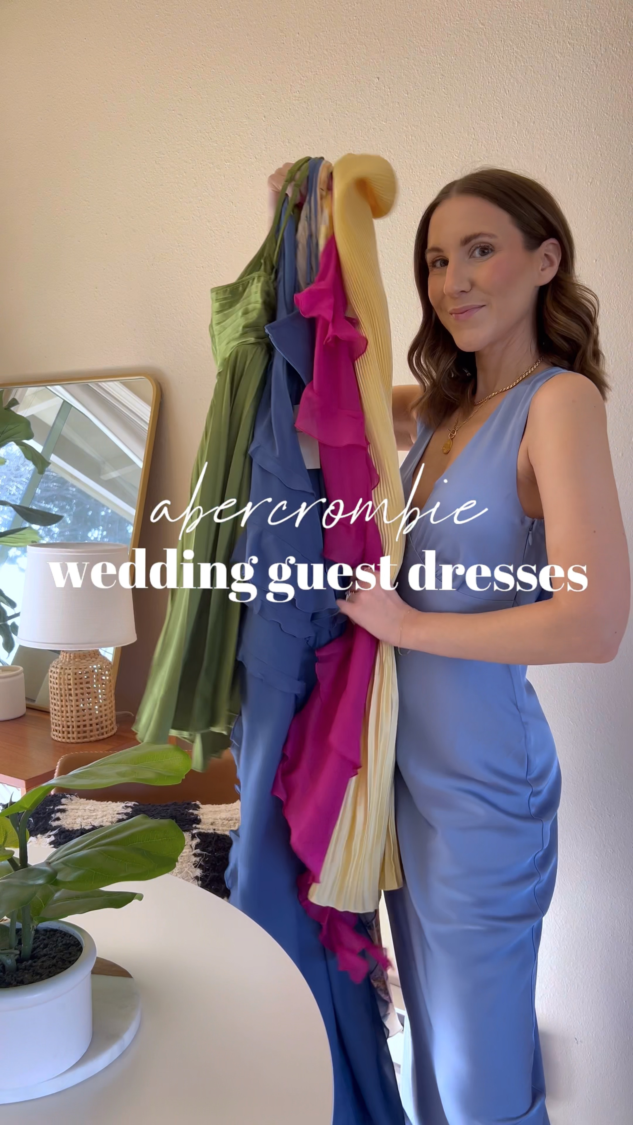 It’s wedding season, but no need to hunt for the perfect dress…@abercrombie has you covered! #abercrombiepartner  ✨ I found options for all your wedding guest needs and they are on sale!  
.
.
.
Shop these looks in my @shop.ltk app

#abercrombiestyle 
Wedding guest dress | Abercrombie finds | spring wedding | special occasion dresses

#LTKwedding #LTKSpringSale