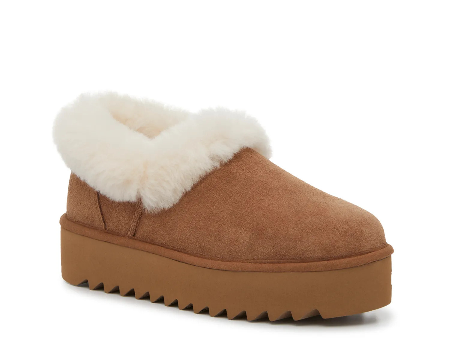UGG Nita Platform Slipper | Women's | Chestnut | Size 7 | Slippers | DSW