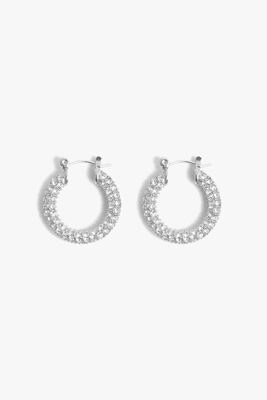 AUDREY HOOPS - diamond | Marrin Costello