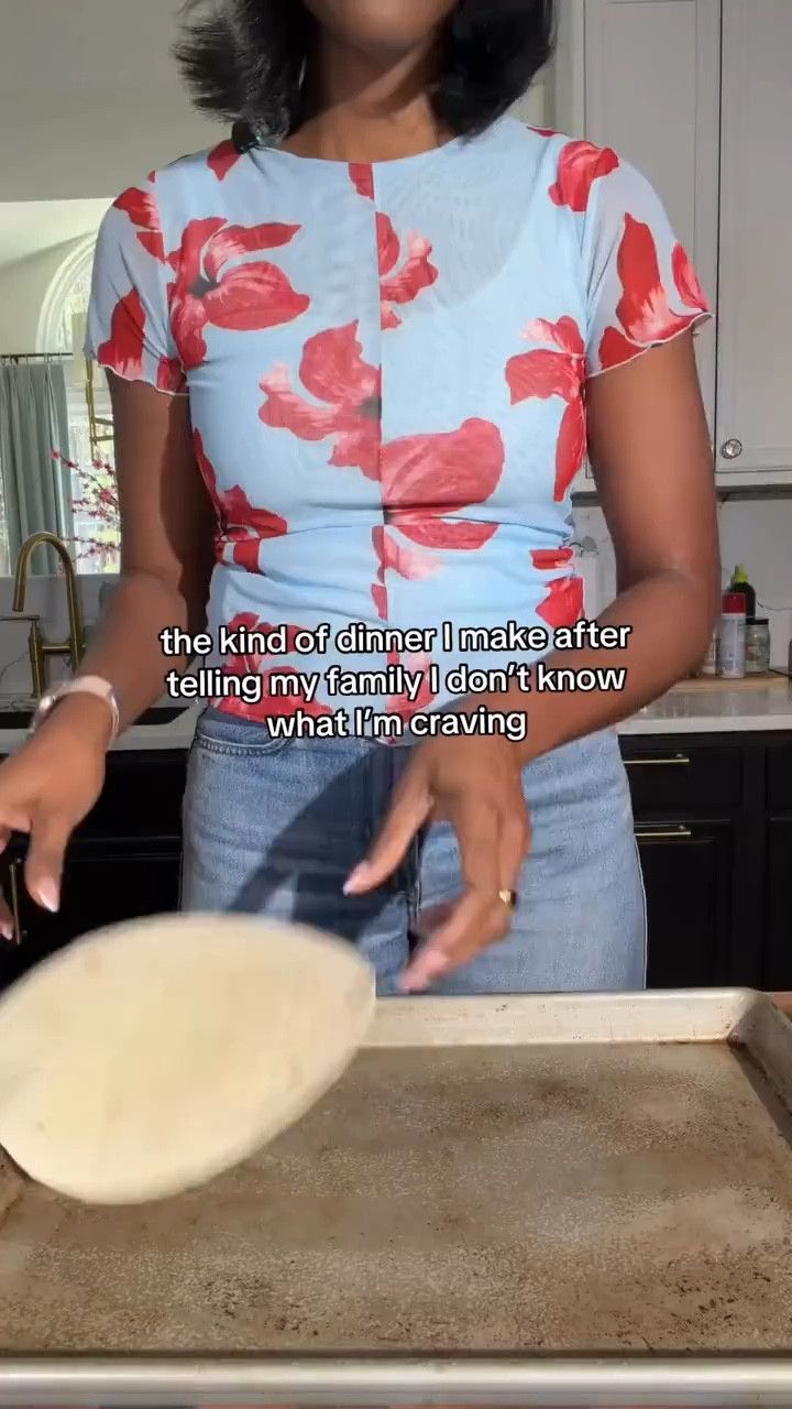 This sheet pan quesadilla was so omb, ya’ll! What matters most here is technique not what you use as filling. The original recipe was chicken & shrimp! Use whatever you have on hand & call it a day 

#LTKmomlife #LTKfoodie #LTKdayinmylife