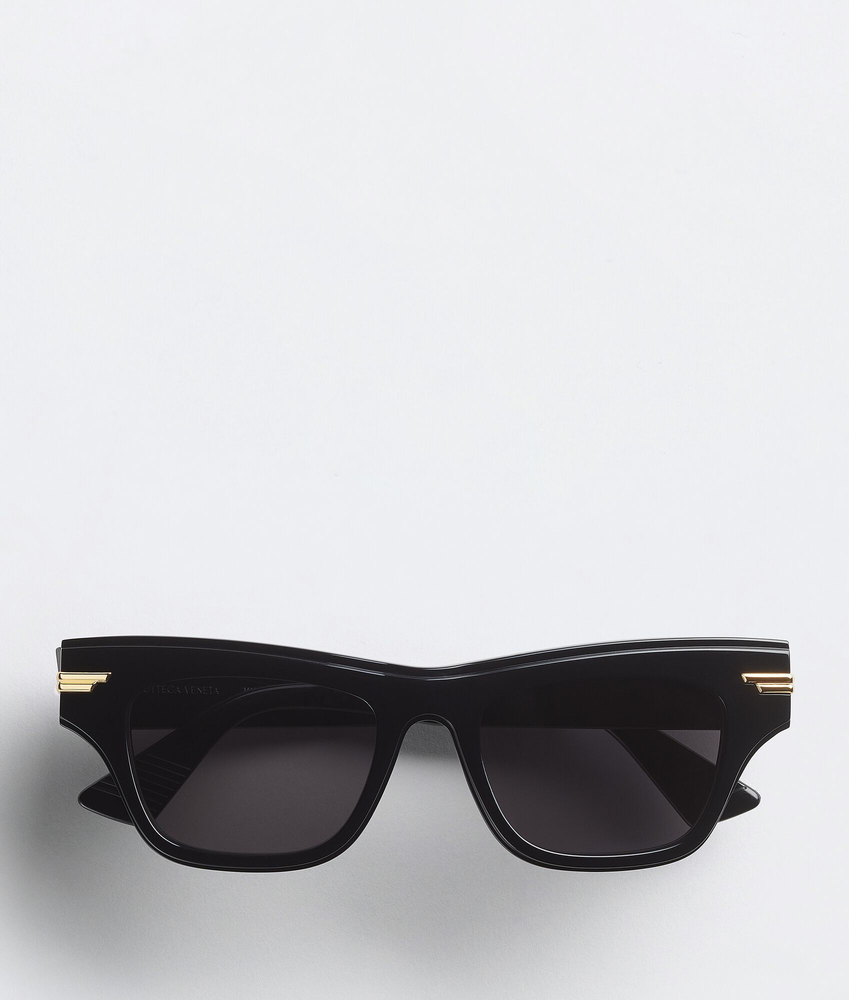 Mitre Acetate Cat Eye Sunglasses | Bottega Veneta