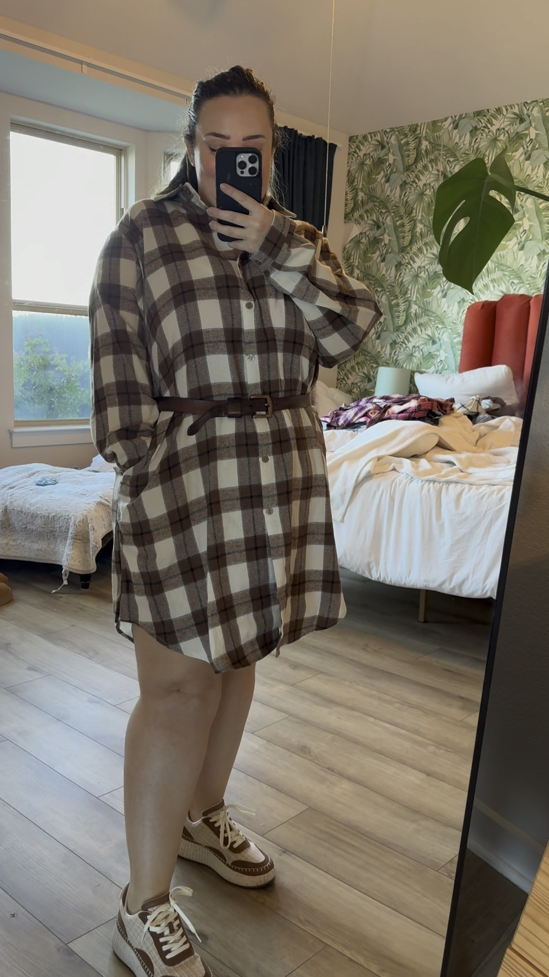 The most comfortable flannel ever!

#LTKPlusSize #LTKSeasonal #LTKFindsUnder50