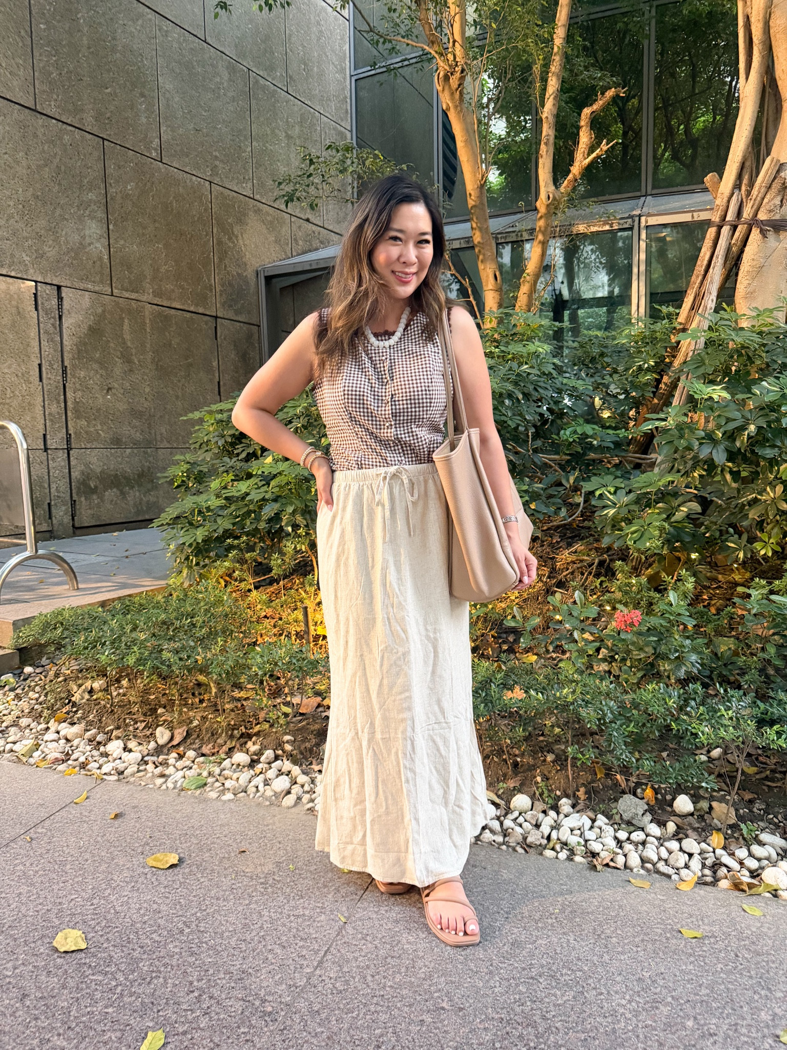 Amazon Summer Outfit
Tank: Medium
Linen Skirt: Medium