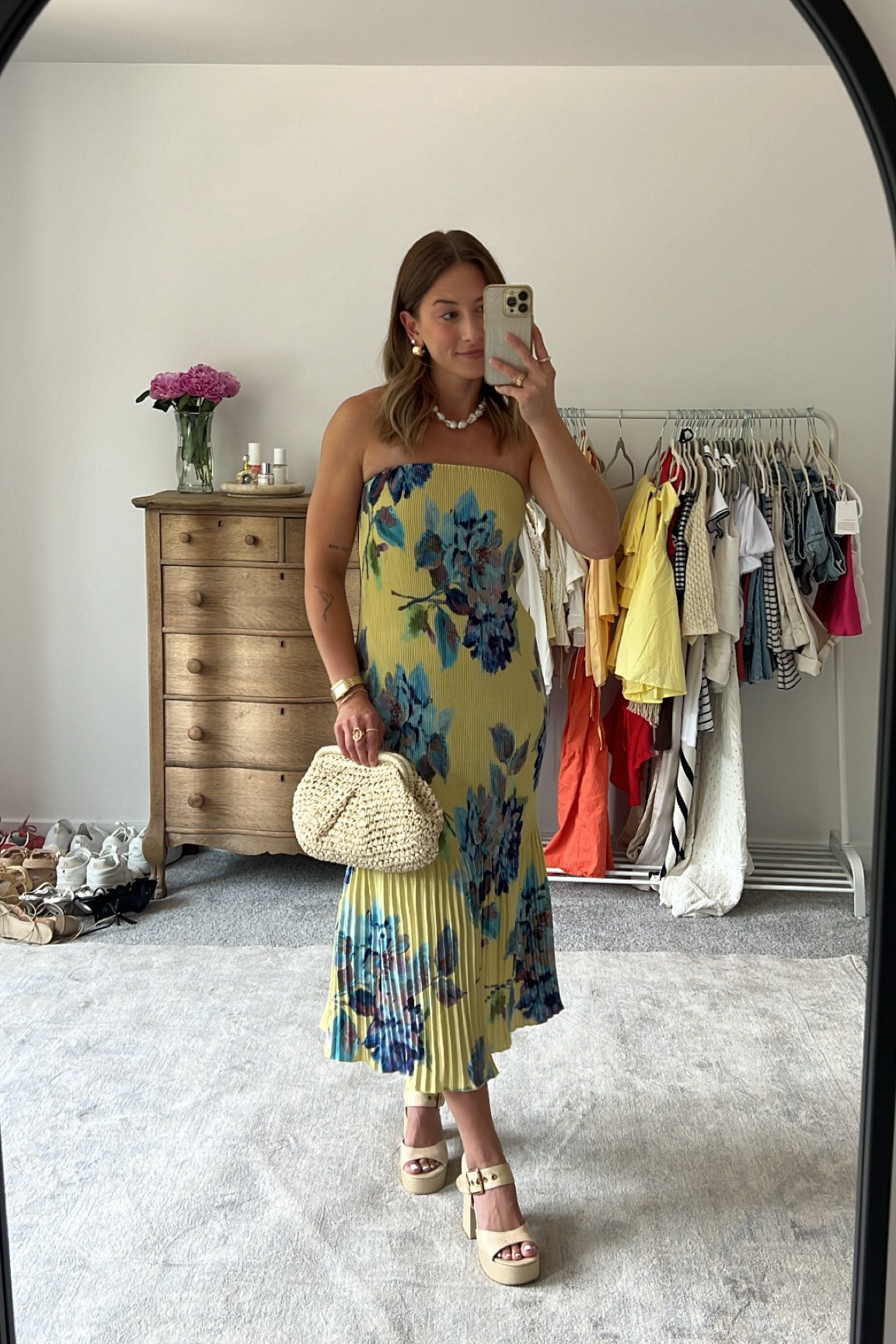 6/21/24 Rehearsal dinner dress 🫶🏼 rehearsal dinner dress outfit, wedding dress outfit, wedding guest dress, wedding guest outfit, wedding guest dress, wedding heels, comfy heels, platform heels