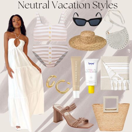 Neutral Vacation Styles

LTKitbag / LTKshoecrush / LTKunder50 / LTKunder100 / LTKsalealert / LTKstyletip / LTKbeauty / LTKswim / sunglasses / vacation outfits / vacation outfit / vacation dress / vacation dresses / bikini / neutral bikini / bikinis / swim / LTKswim / LTKhome / towel / beach towel / shoes / sandals / neutral sandals / vacation sandals / straw hat / supergoop / supergoop sunscreen / summer Fridays / gold hoops / gold hoop earrings / gold earrings / gold jewelry / rattan bag / it bag / it bags / straw bag / beach bag / vacation bag / travel bag / woven bag / crochet bag / vacation styles / vacation style / neutral vacation styles / neutral vacation style / sale / sale alert / travel outfit / travel outfits / vacation finds / vacation / vacations / spring break / spring finds / princess Polly / princess Polly dress / ettika jewelry / heart shaped earrings / target / target find / target finds / target style 

#LTKFind #LTKSeasonal #LTKtravel