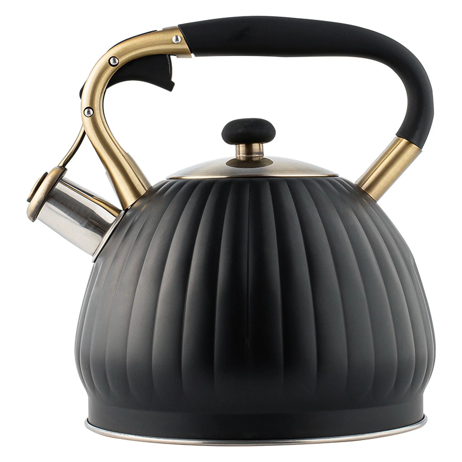 3.5L Creative Pumpkin-Shaped Water Kettle Fast Heat Conduction Water Boiler Stainless Steel Water... | Walmart (US)