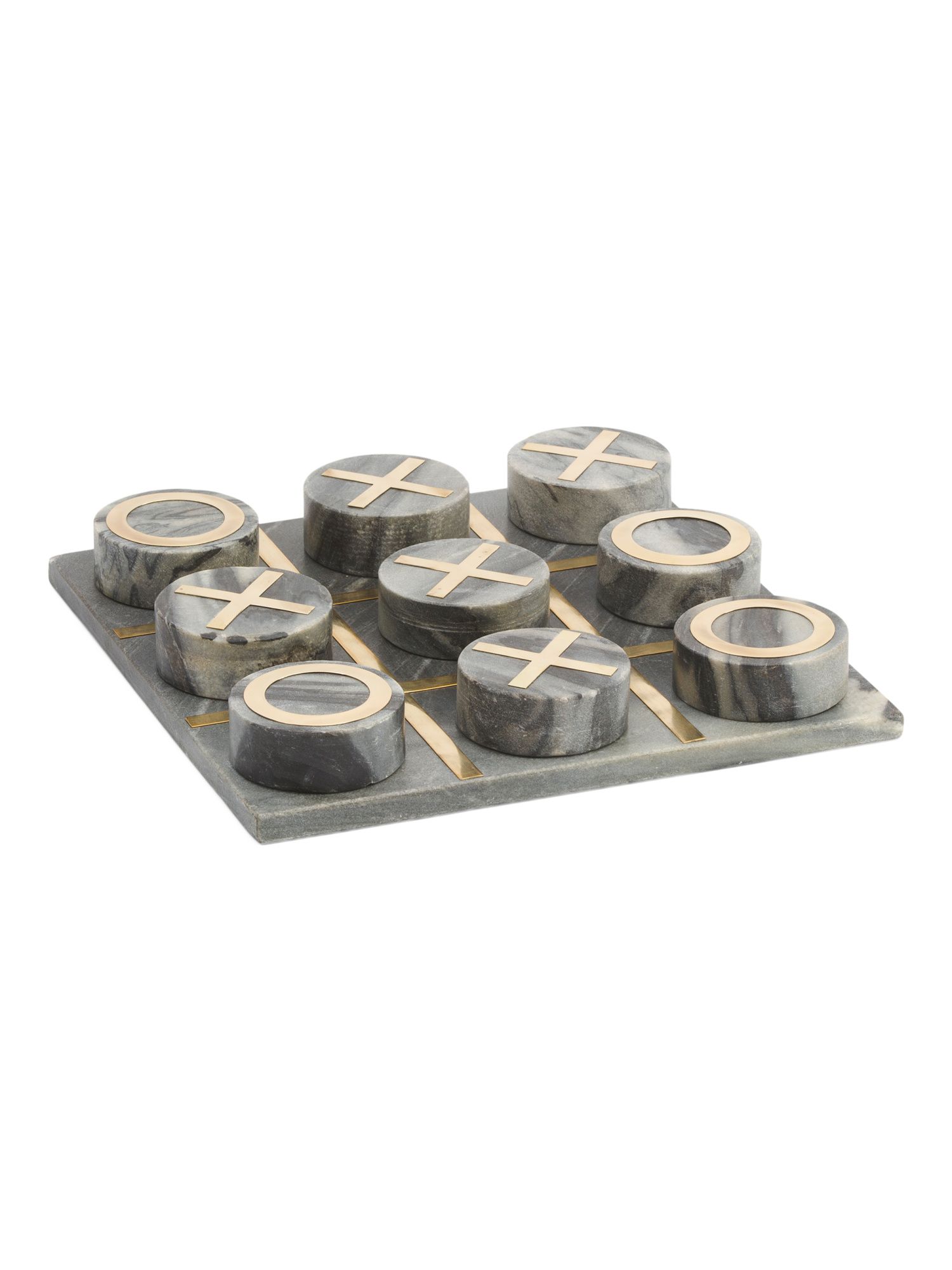 12x12 Marble Tic Tac Toe | TJ Maxx