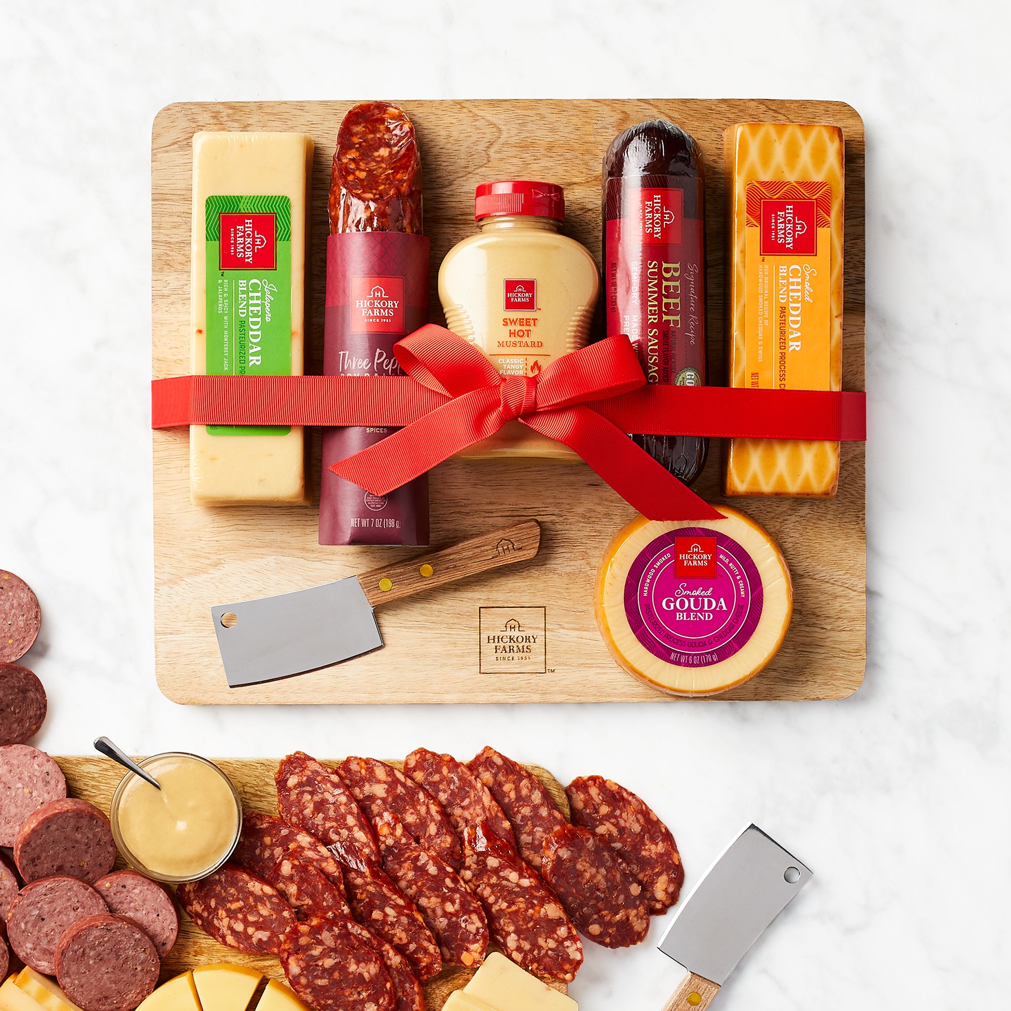 Classic Bites & Board Gift Set | Hickory Farms