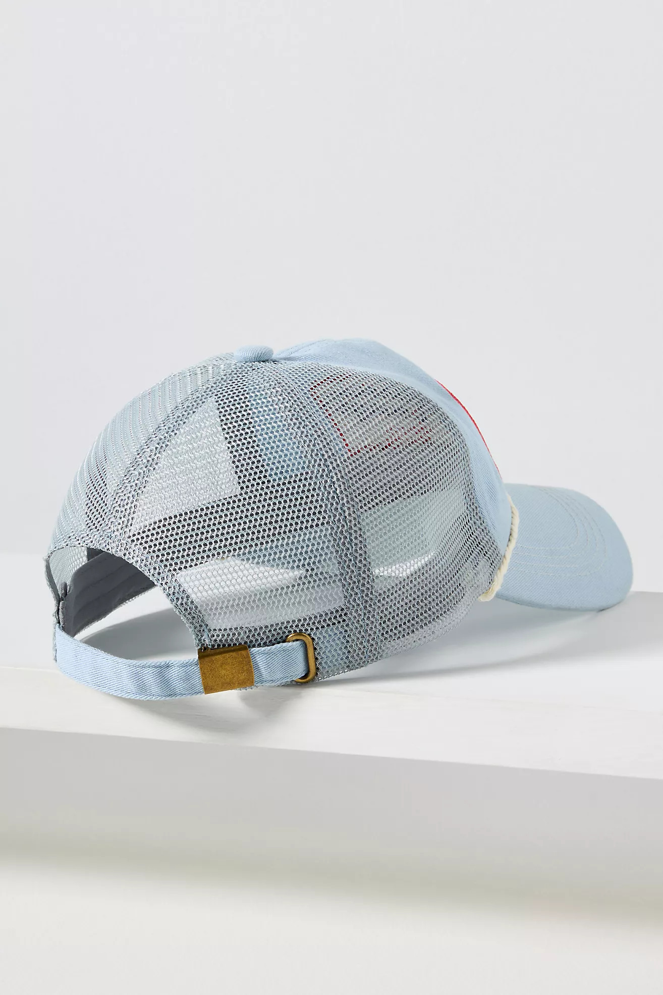 Nautical Rope Trucker Hat | Anthropologie (US)