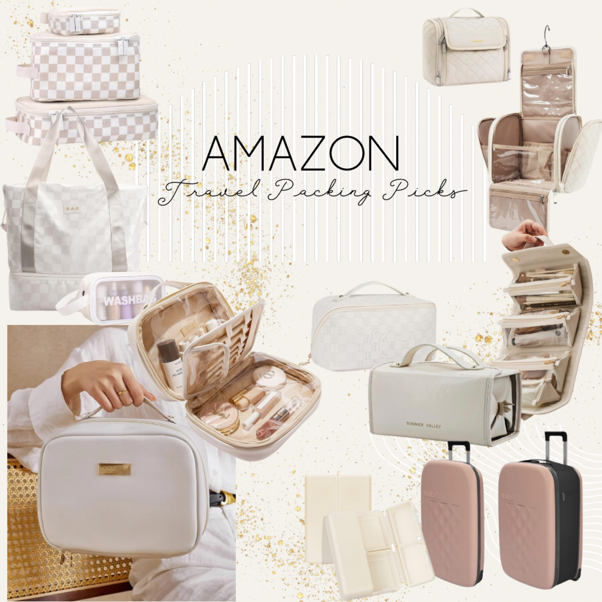 Amazon Travel Packing Picks 🫶🏻

#LTKsalealert #LTKtravel #LTKfindsunder50