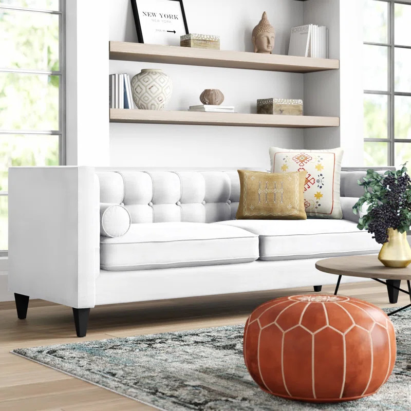 Allia 84'' Upholstered Sofa | Wayfair North America
