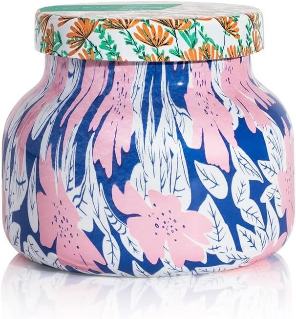 Capri Blue Volcano Candle - Pattern Play Petite Glass Jar Candle - Luxury Candle - Long Lasting C... | Amazon (US)