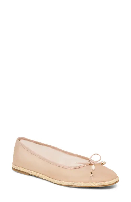 Dolce Vita Tianna Mesh Ballet Flat in Blush Mesh at Nordstrom, Size 8.5 | Nordstrom