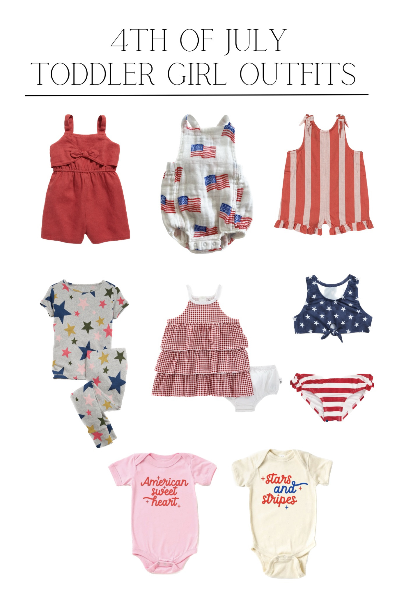 Cute Baby/Toddler outfits for the 4th of July! ❤️💙

#4thofjuly #toddler #baby #toddleroutfits #toddlerclothes

#LTKkids #LTKFind #LTKbaby