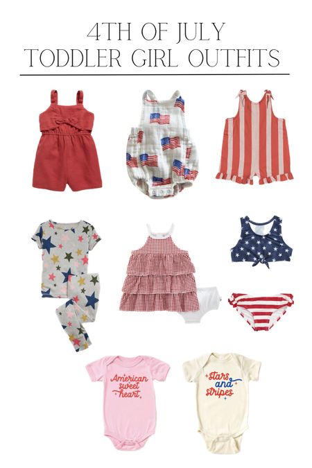 Cute Baby/Toddler outfits for the 4th of July! ❤️💙

#4thofjuly #toddler #baby #toddleroutfits #toddlerclothes

#LTKkids #LTKFind #LTKbaby