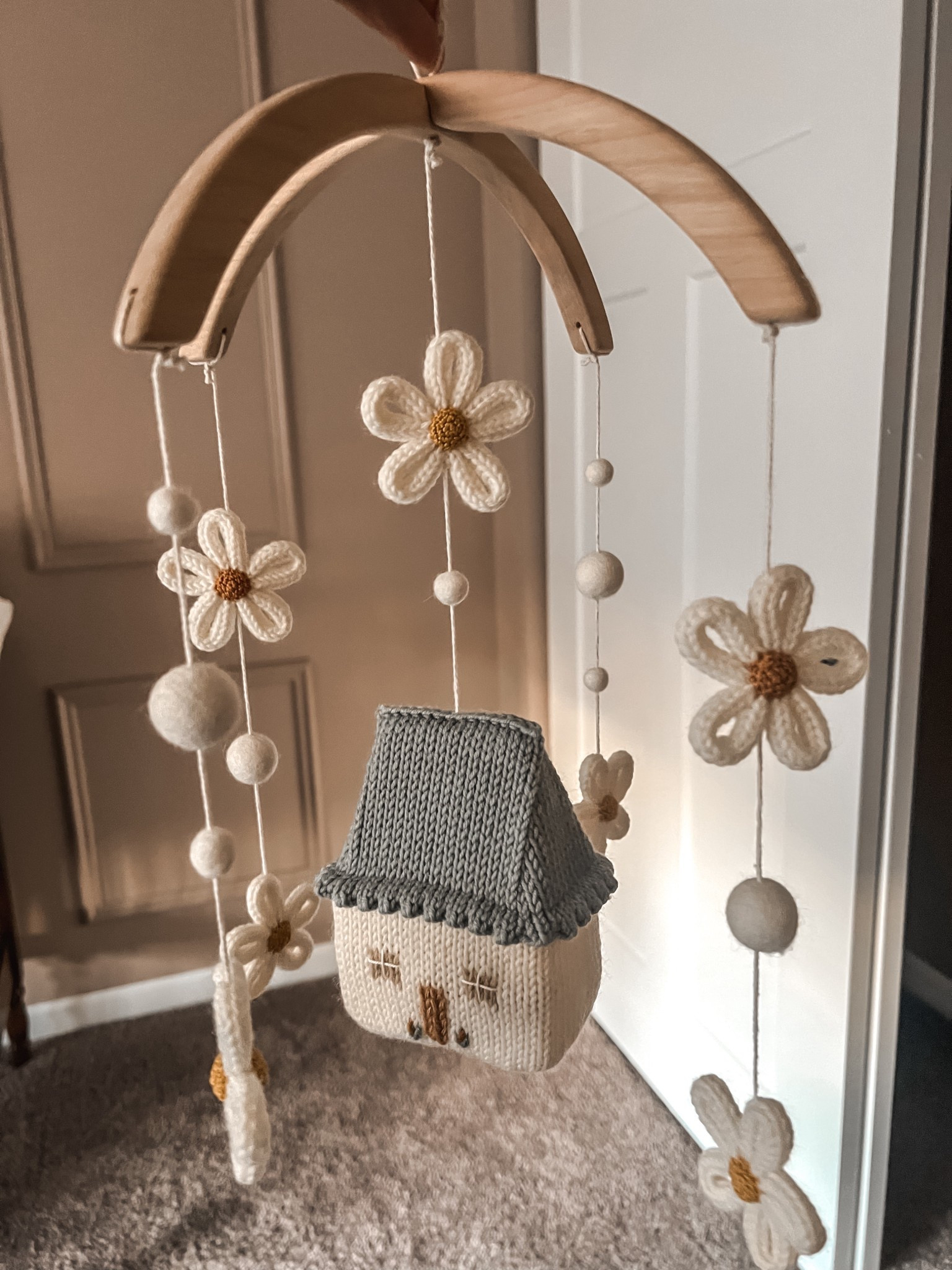 Baby girl’s crib mobile — how cute is this??

#LTKHome #LTKBaby