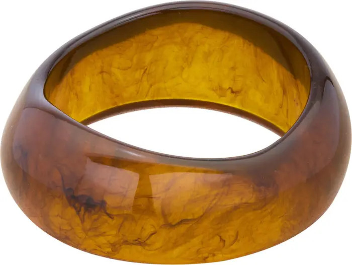 Brown Lucite® Bangle | Nordstrom