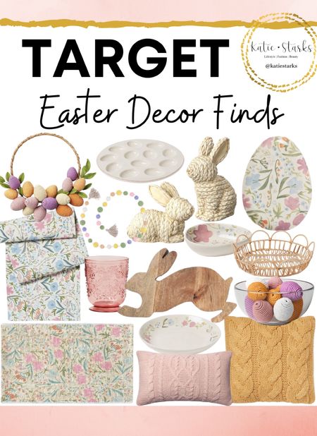 Easter Decor at Target!

#easter
#easterdecor

#LTKhome #LTKSeasonal