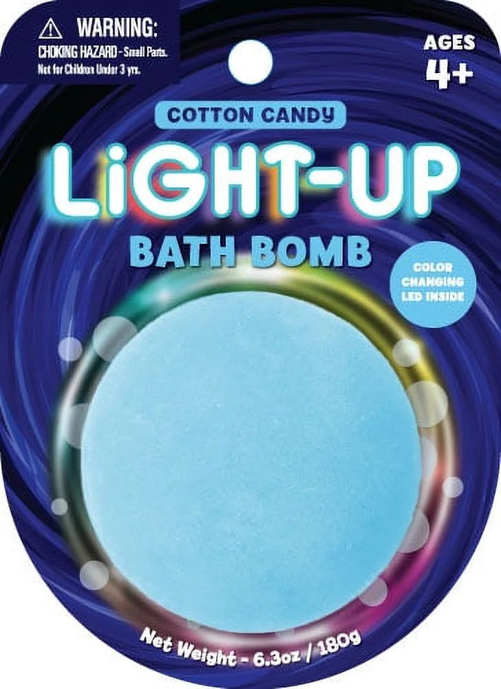 Best Brands Classic Bath Bomb with Surprise LED Light Inside | Walmart (US)