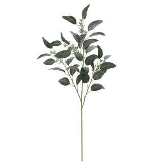 Dark Green Iced Eucalyptus Leaf Stem by Ashland® | Michaels Stores
