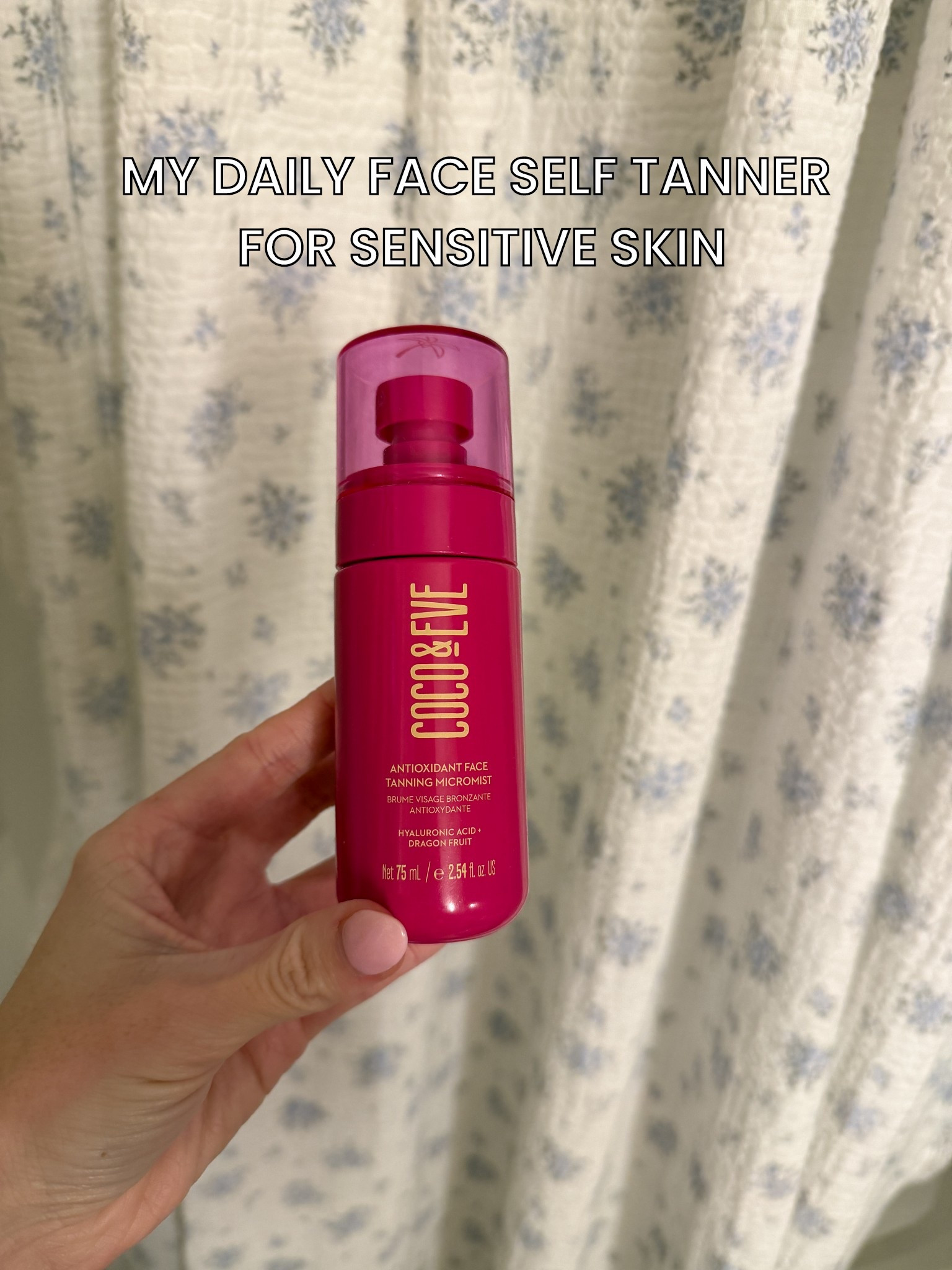 The only face self tanner I’ve found that goes on even, doesn’t irritate my skin or dry it out. Doesn’t transfer to my bedding/clothes either. I spray it on almost every evening after I shower so I wake up with a little color. Looks good on a bare face or a subtle tan under makeup!⭐️ Linked my fav body self tanner too!

#LTKselfcare #LTKBeauty