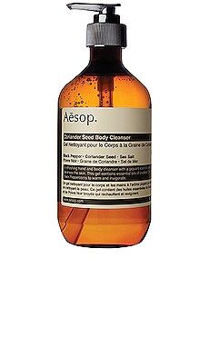 Aesop Coriander Seed Body Cleanser from Revolve.com | Revolve Clothing (Global)