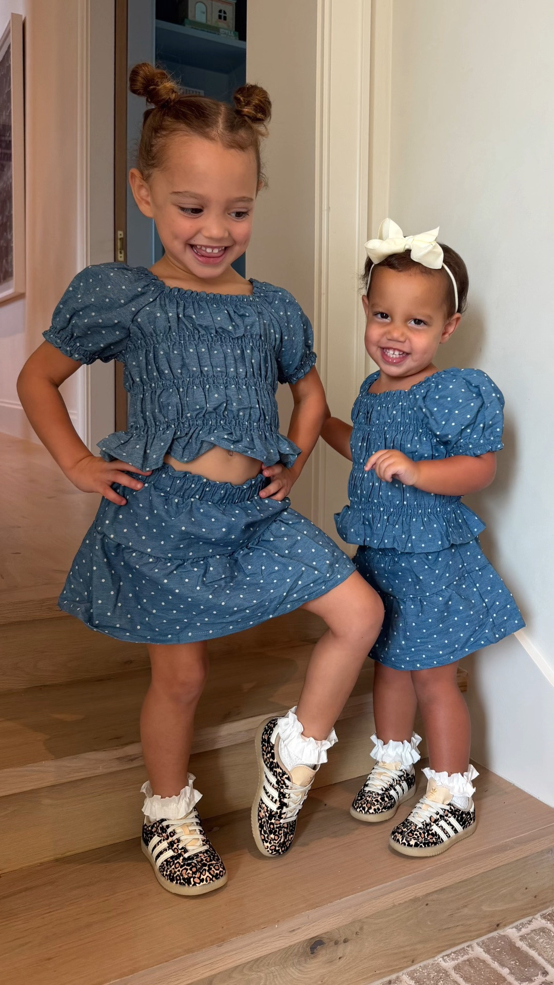 Cutest little sets that have hidden shorts underneath!!
