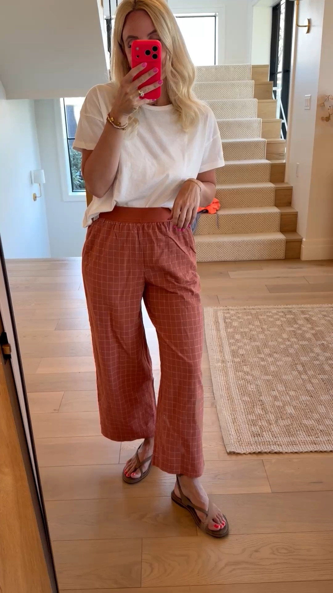 These pants are still in stock and remind me so much of Albion! Comes in a few colors too. Wearing a size small! 

#LTKootd #LTKmomlife #LTKgrwm