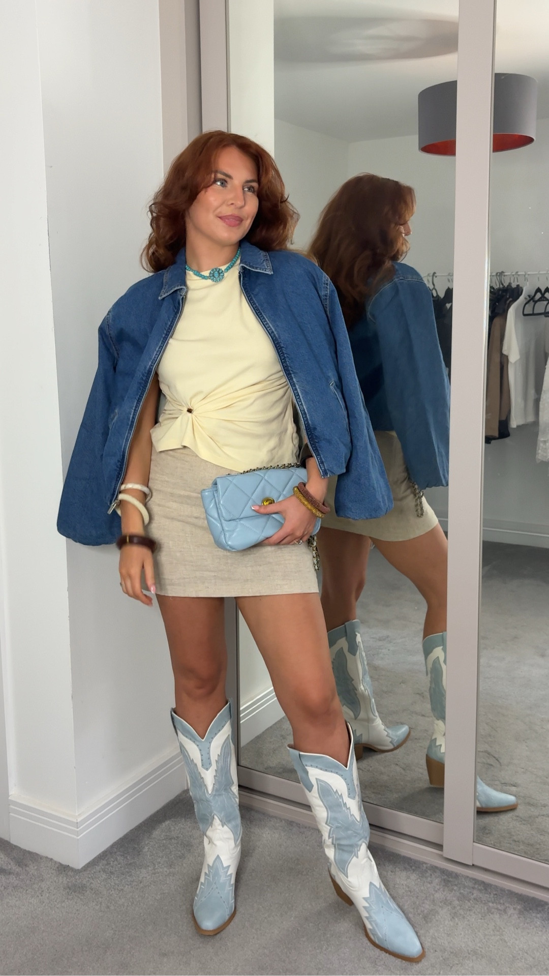 styling cowboy boots for the shy cowgirl 🤠

#LTKsummer #LTKuk #LTKdatenight