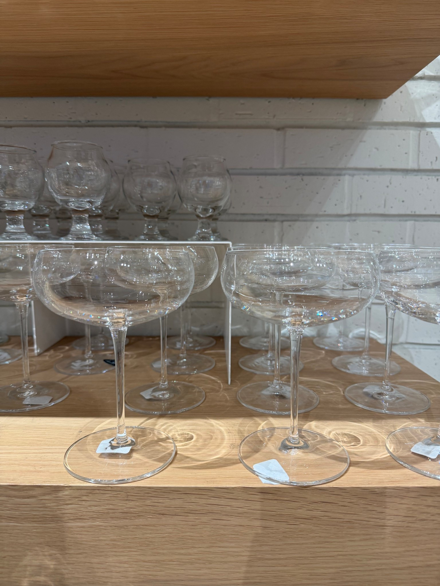 these are the crispiest looking coupe glasses I’M OBSESSEDD @Crate & Barrel need for my martinis

#LTKHome