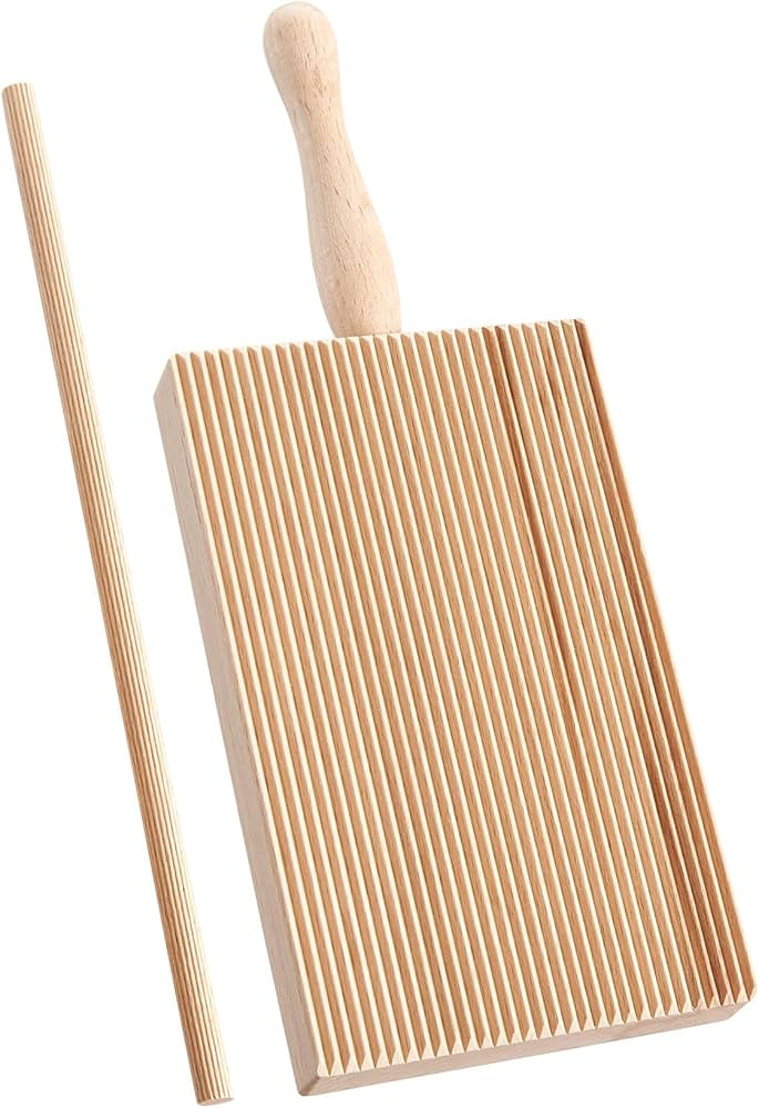 Fantes Garganelli Maker, Made in Italy, Beechwood, The Italian Market Original since 1906 | Amazon (US)