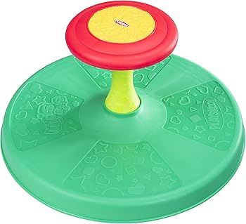 Playskool Sit ‘n Spin Classic Spinning Activity Toy for Toddlers Ages Over 18 Months (Amazon Ex... | Amazon (US)